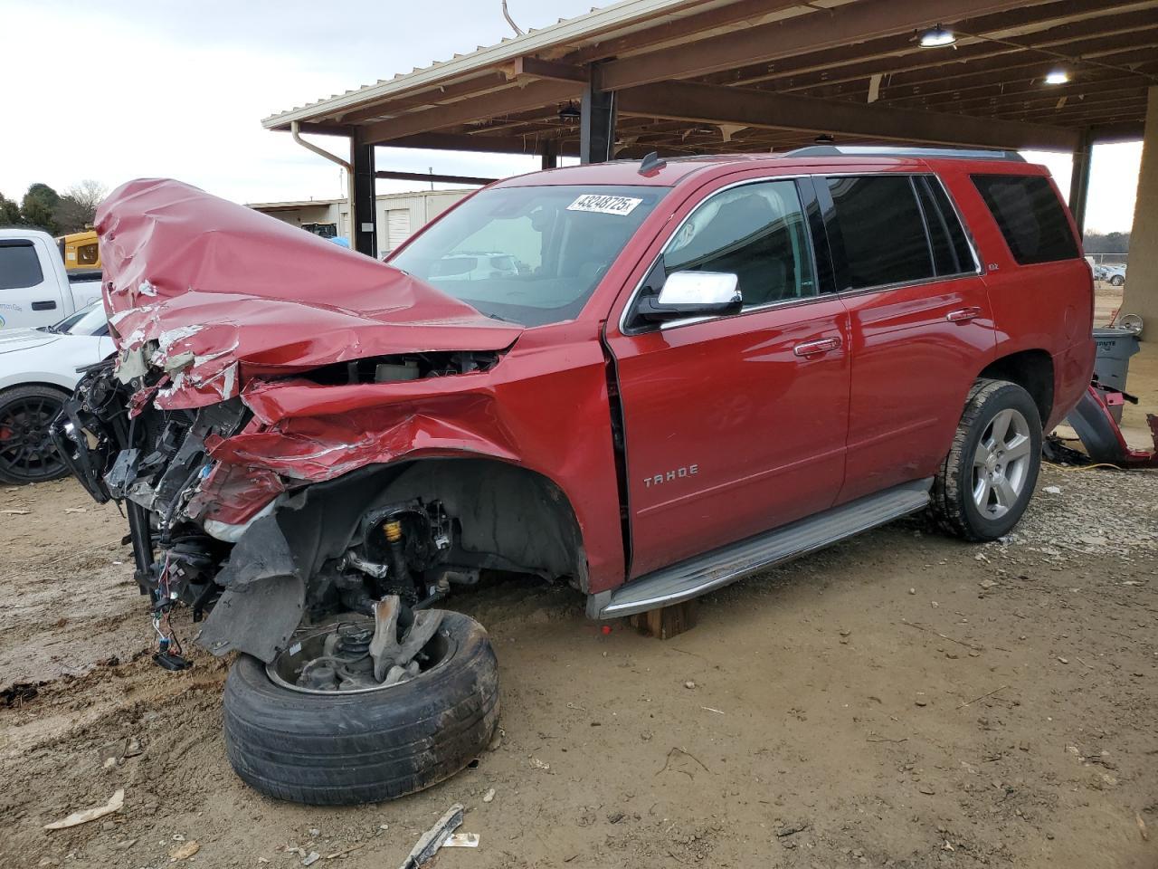 2015 CHEVROLET TAHOE K150