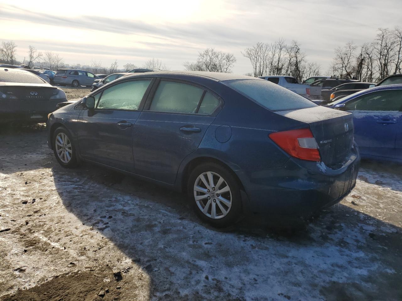 2012 HONDA CIVIC EX - Фото 2
