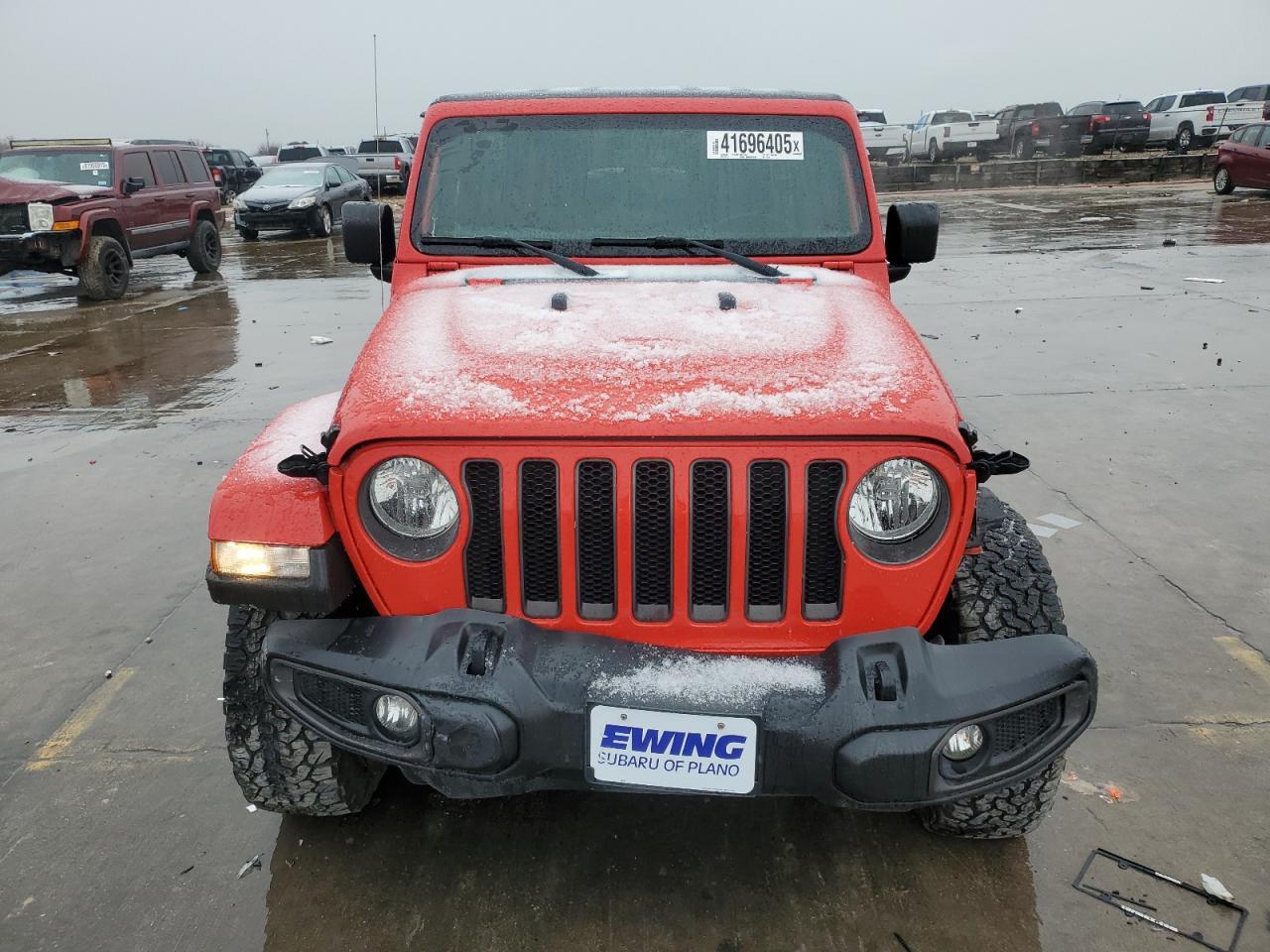 2021 JEEP WRANGLER U - Фото 5
