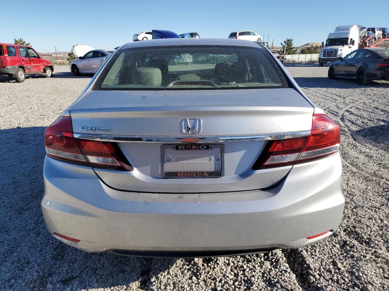 2014 HONDA CIVIC LX - Image 6