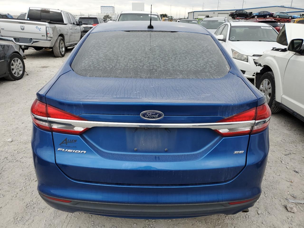 2017 FORD FUSION SE - Фото 6