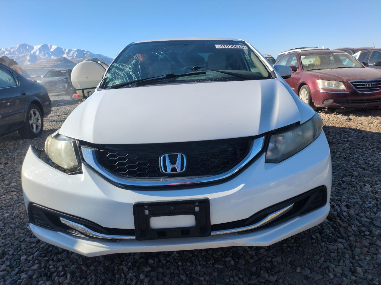 2015 HONDA CIVIC LX - Image 5
