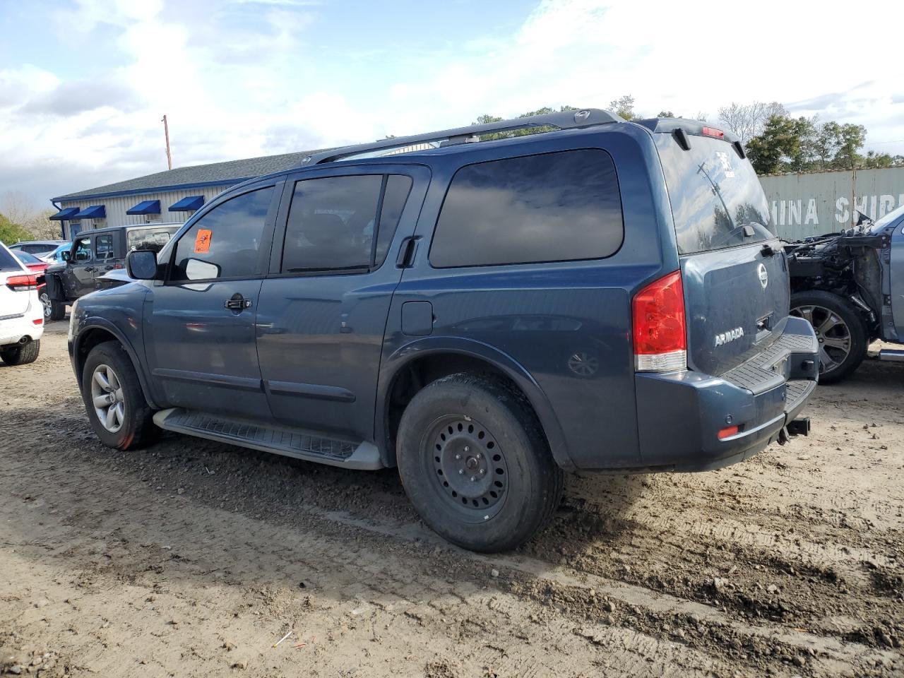 2015 NISSAN ARMADA SV - Image 2