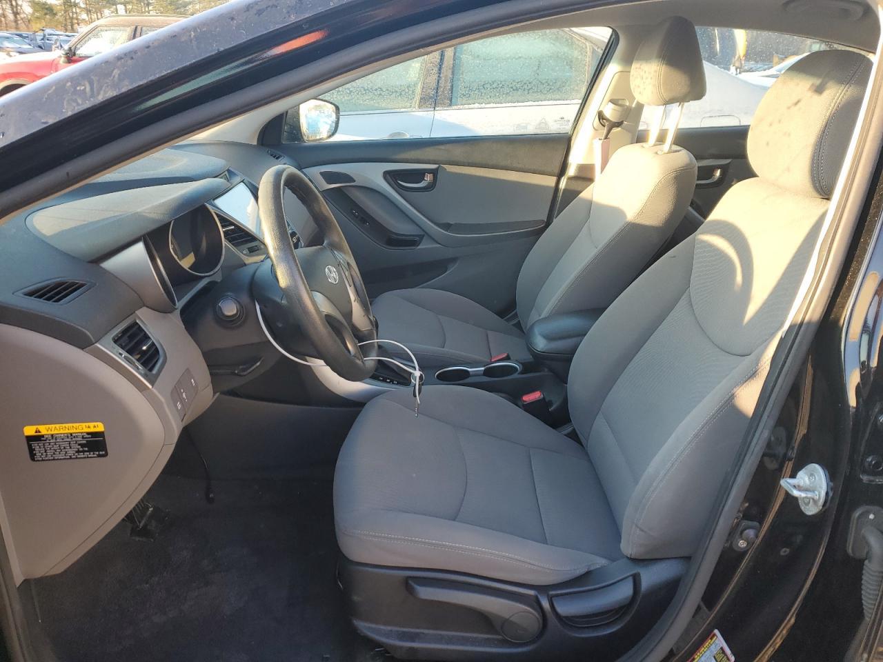 2014 HYUNDAI ELANTRA SE - Фото 7