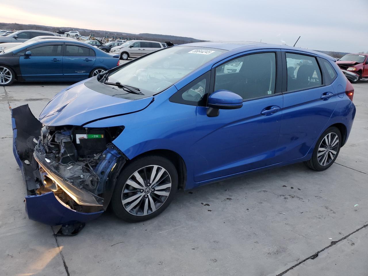 2015 HONDA FIT EX