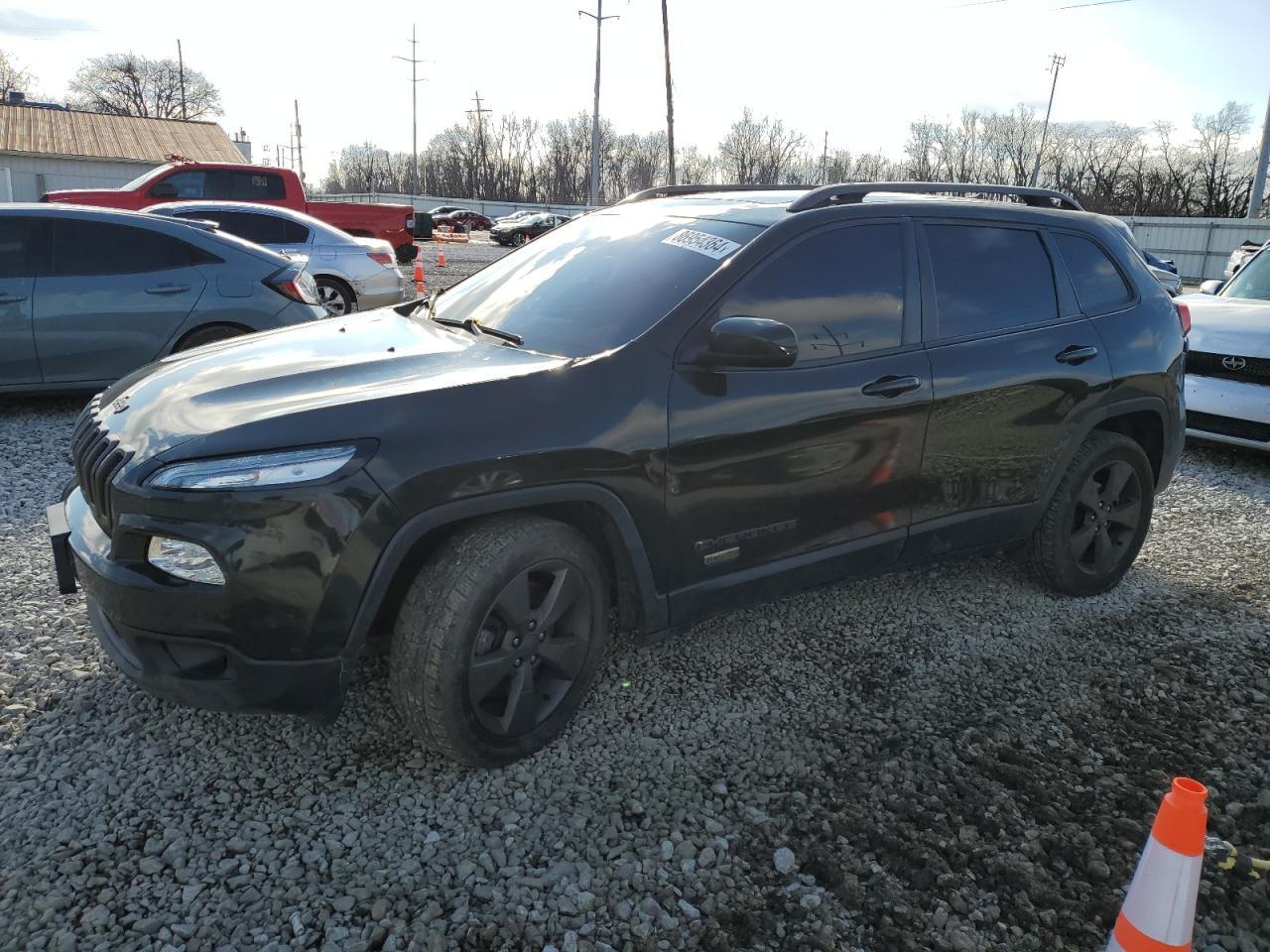 2016 JEEP CHEROKEE L