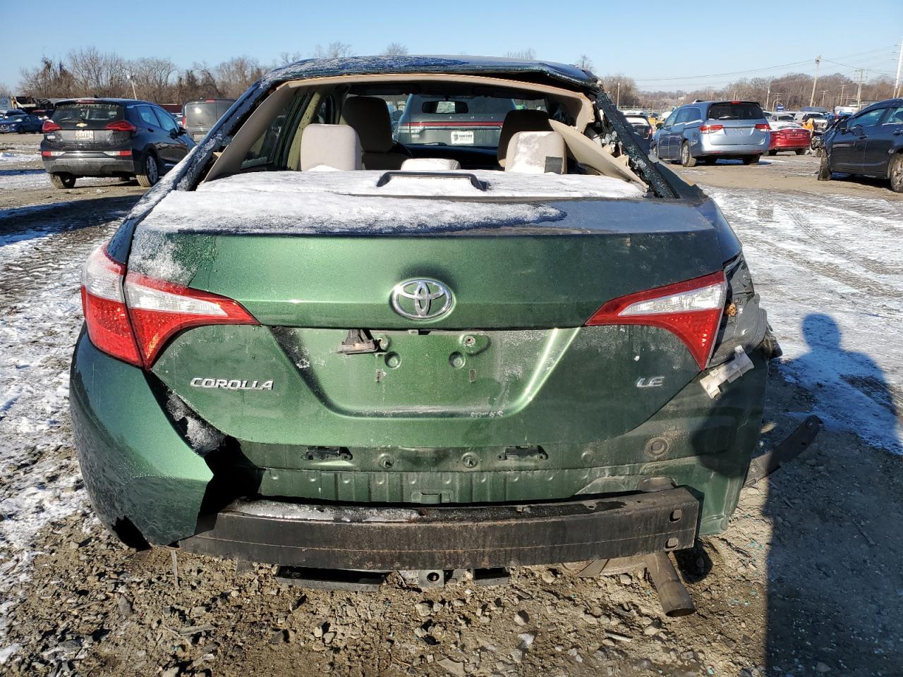 2015 TOYOTA COROLLA L - Фото 6