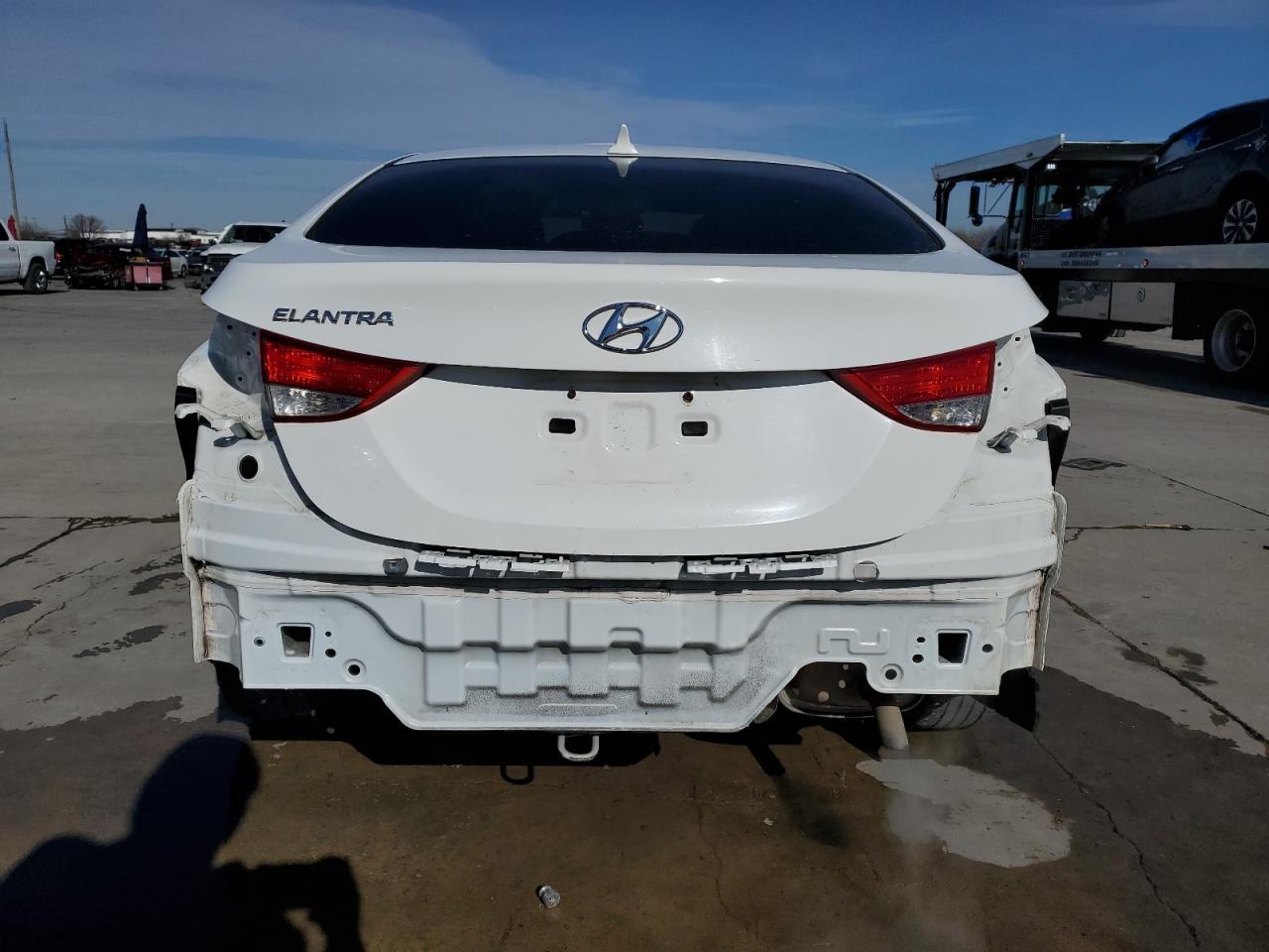 2013 HYUNDAI ELANTRA GL - Image 6