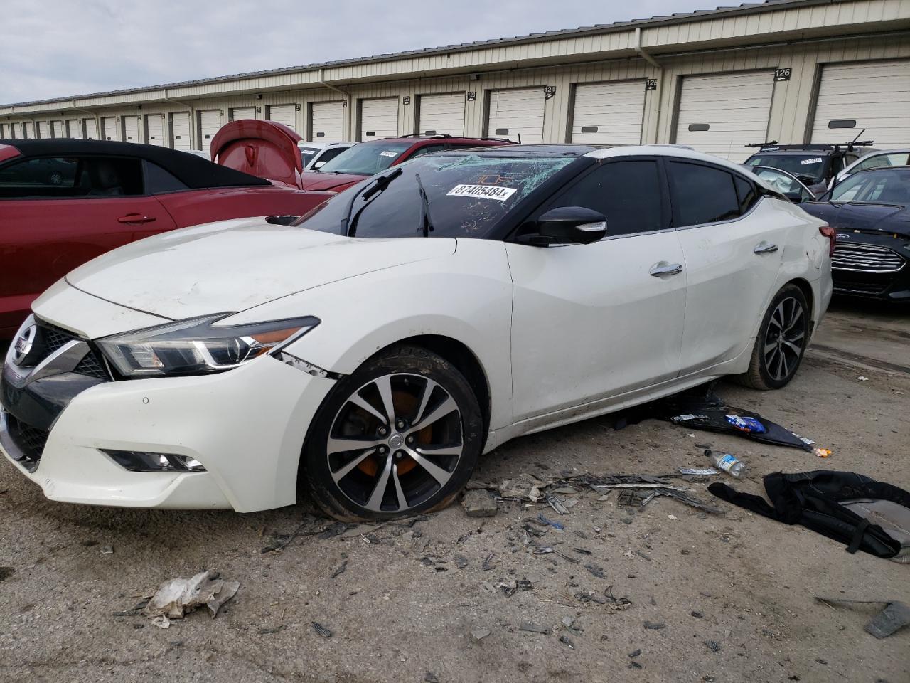 2017 NISSAN MAXIMA 3.5