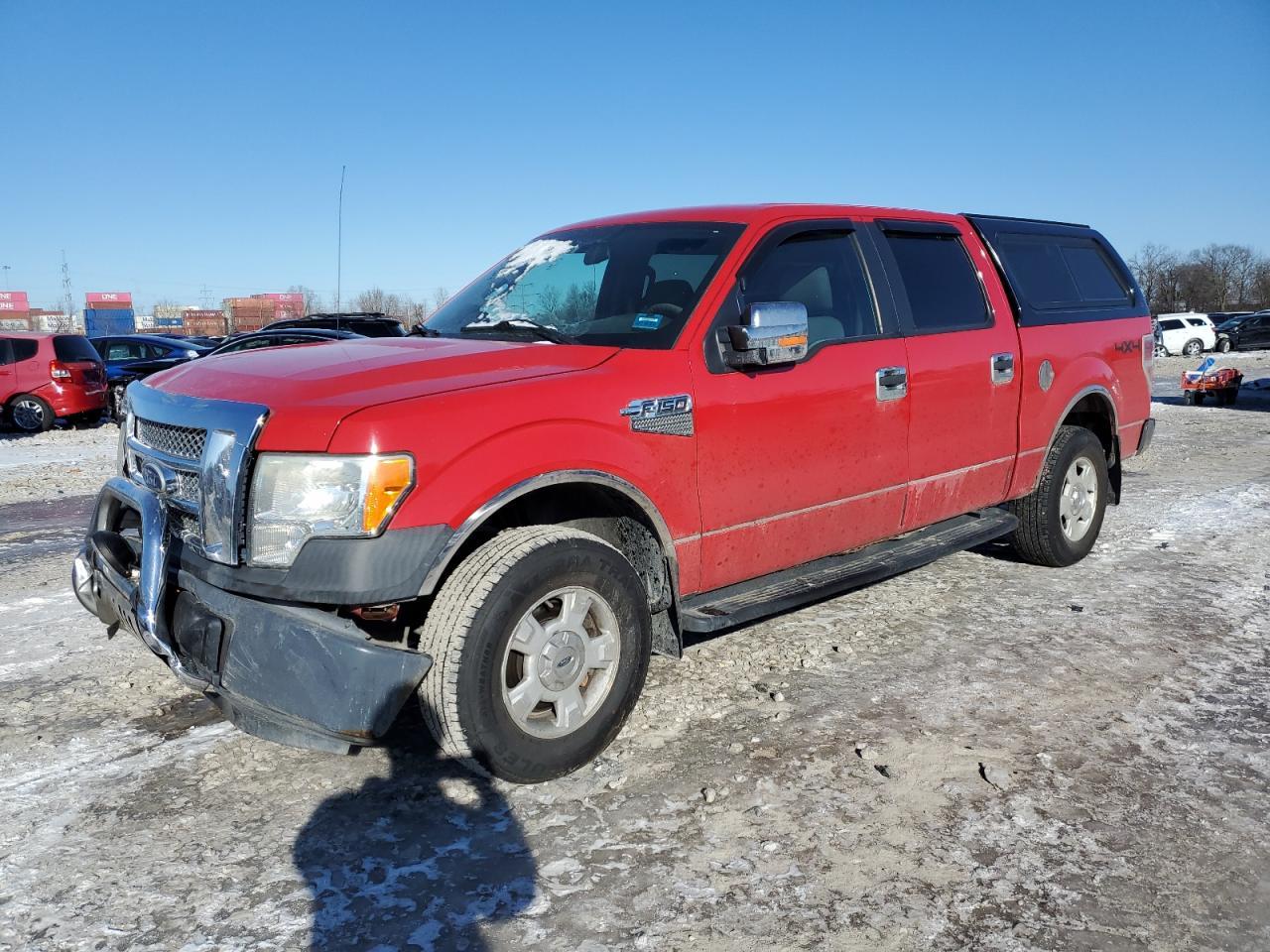 2010 FORD F150 SUPER