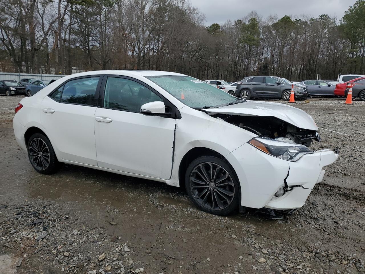 2014 TOYOTA COROLLA L - Image 4