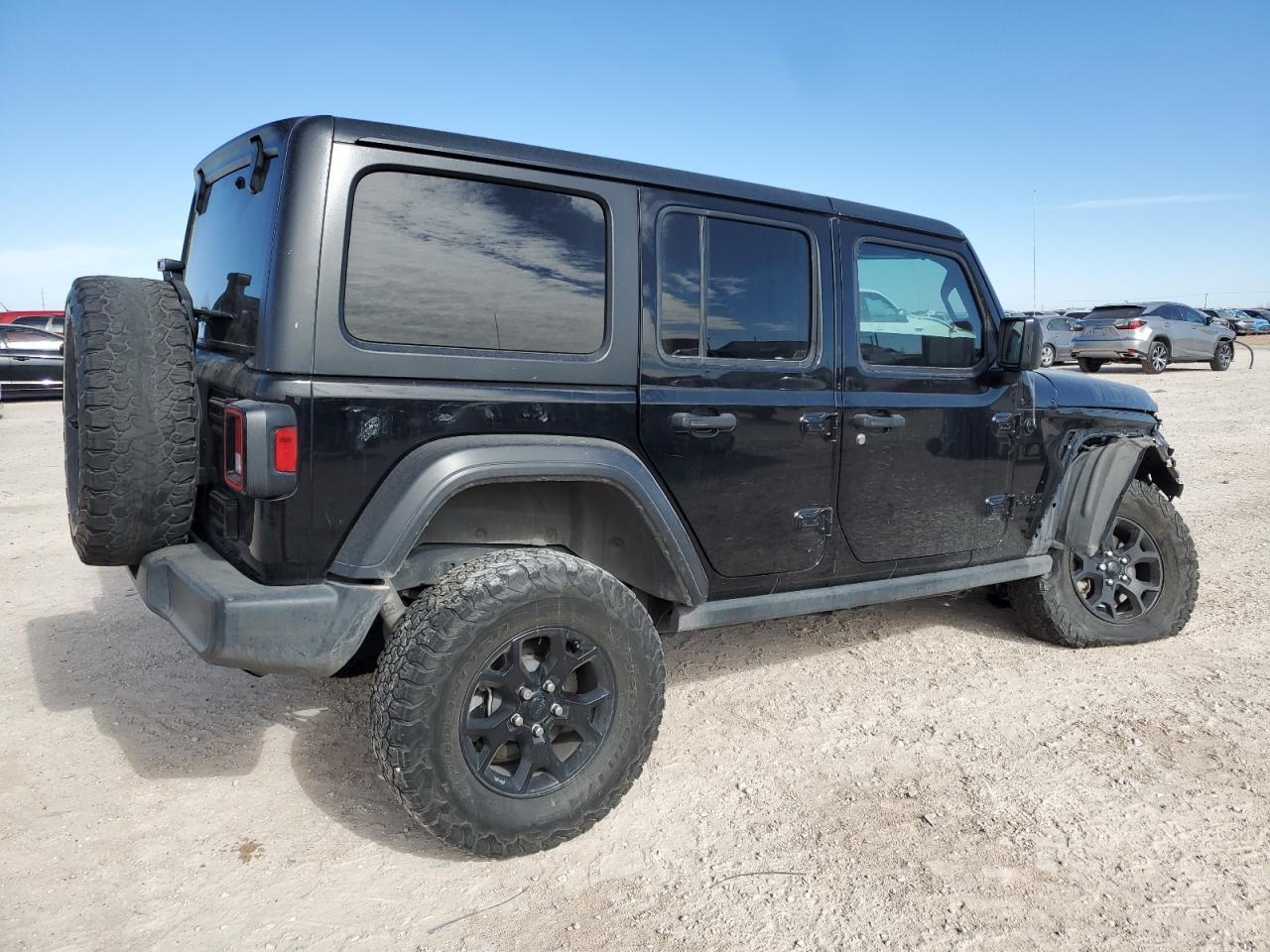 2020 JEEP WRANGLER U - Фото 3