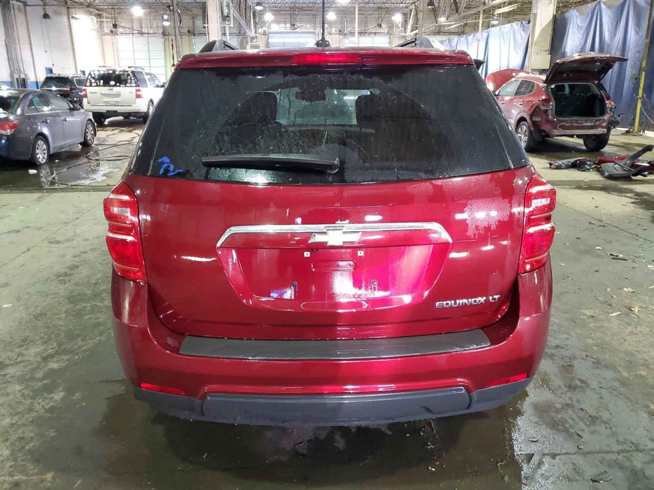 2016 CHEVROLET EQUINOX LT - Фото 6