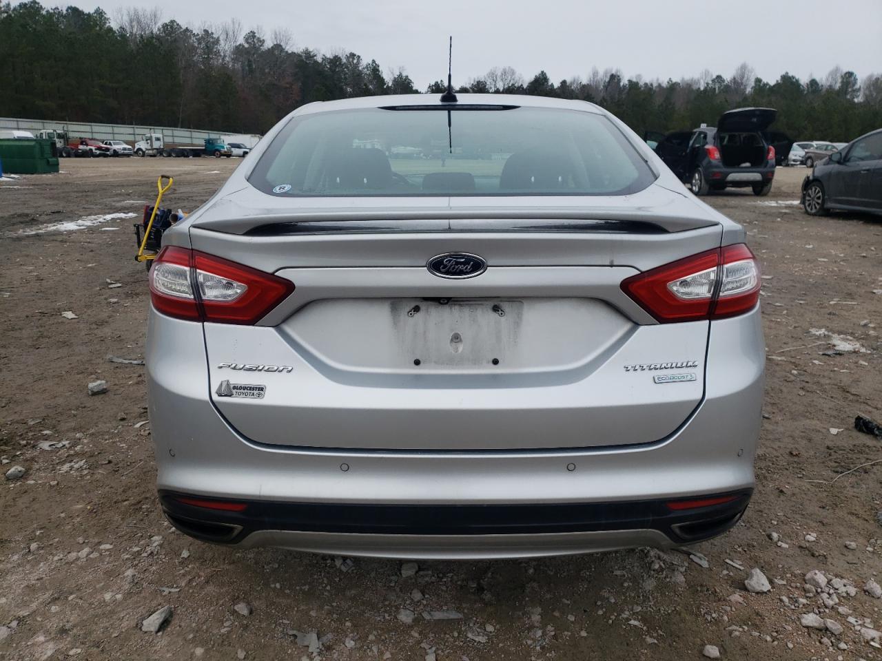 2015 FORD FUSION TIT - Фото 6