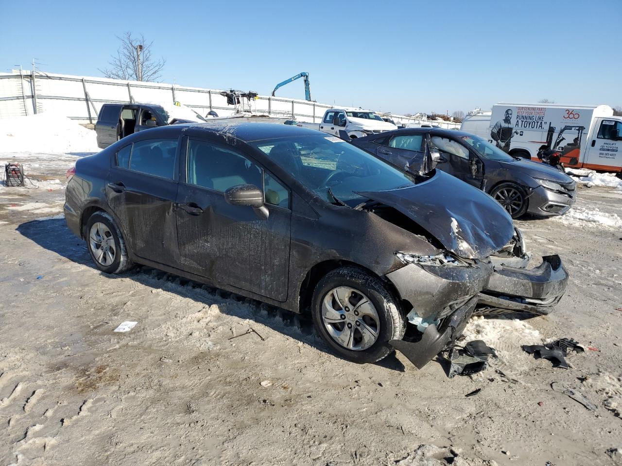 2014 HONDA CIVIC LX - Image 4