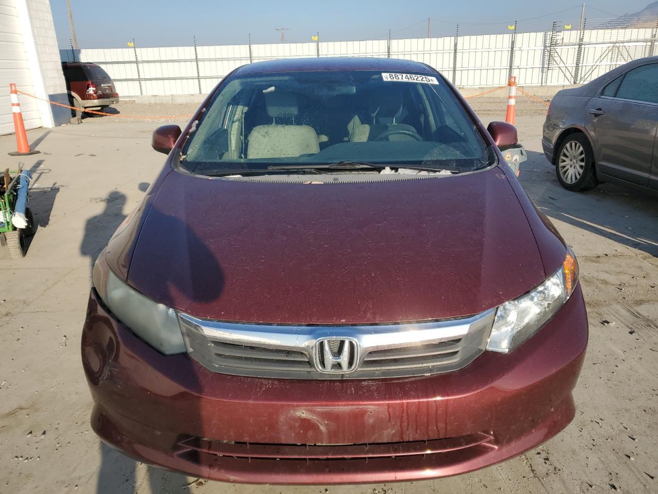2012 HONDA CIVIC LX - Image 5