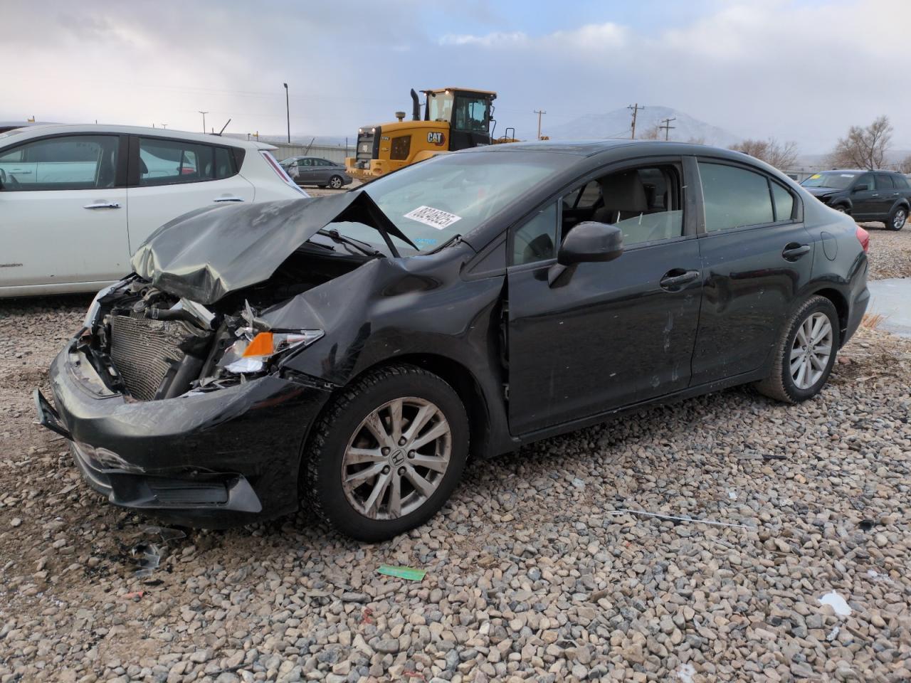 2012 HONDA CIVIC EX