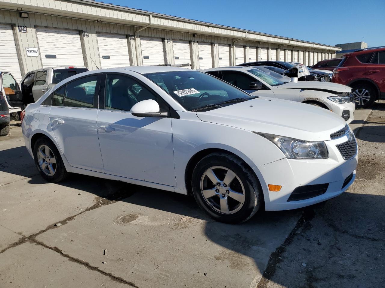 2014 CHEVROLET CRUZE LT - Фото 4