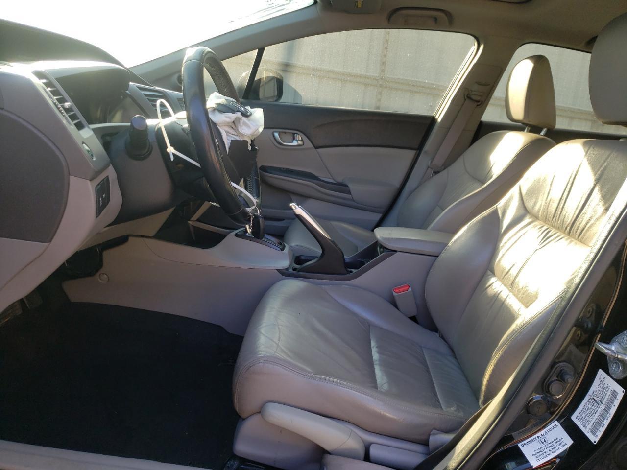 2012 HONDA CIVIC EXL - Фото 7