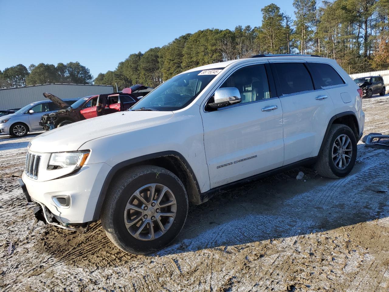 2015 JEEP GRAND CHER