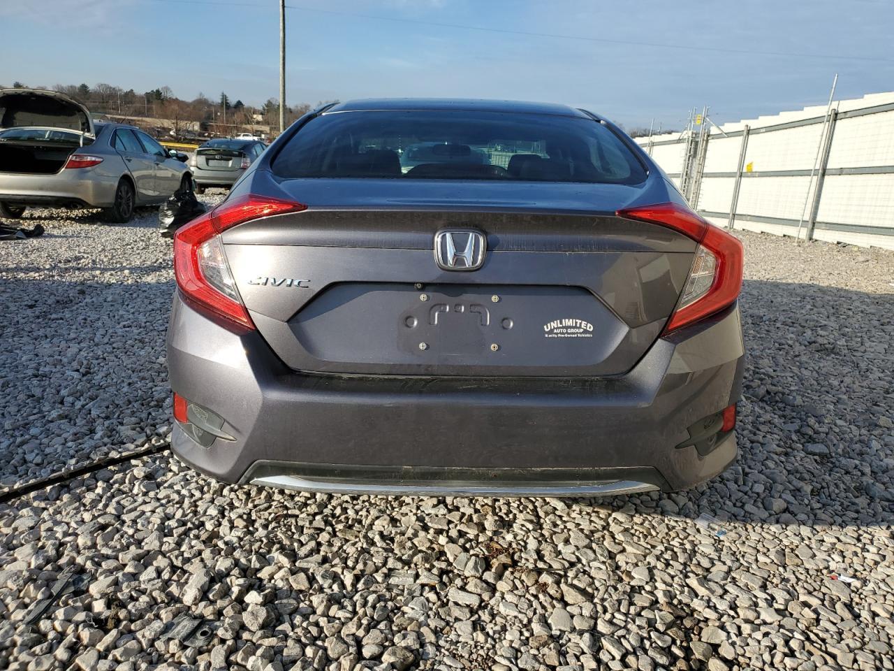 2019 HONDA CIVIC LX - Image 6