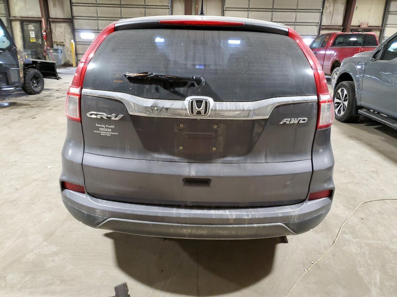 2015 HONDA CR-V LX - Фото 6