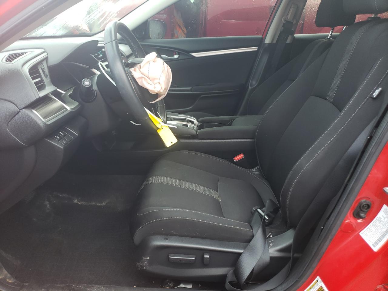2020 HONDA CIVIC EX - Фото 7