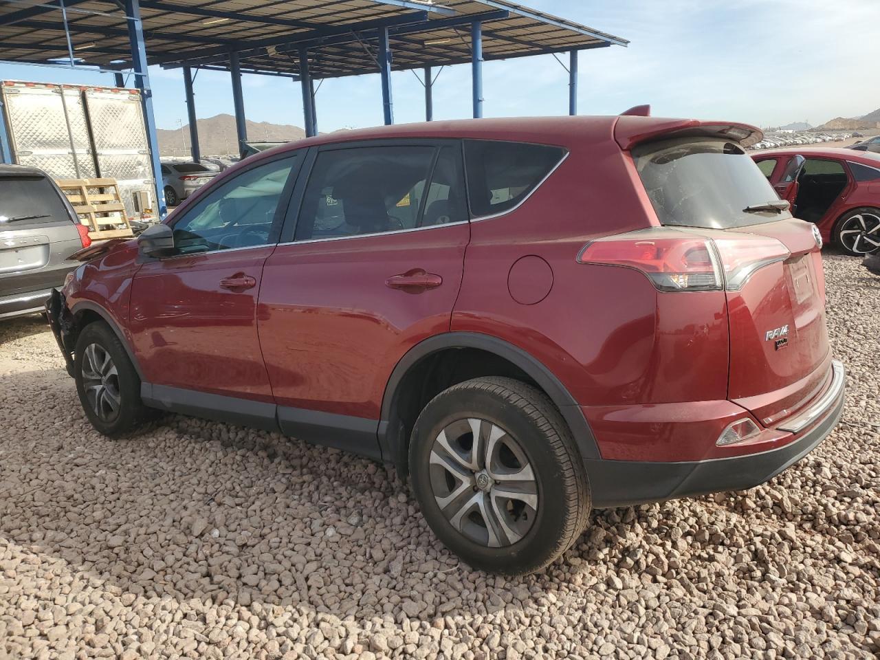 2018 TOYOTA RAV4 LE - Image 2