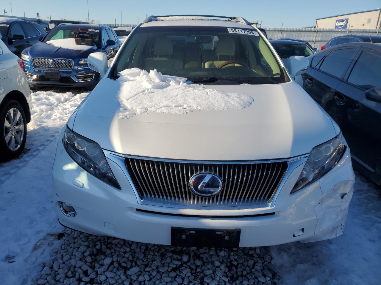 2011 LEXUS RX 450H - Фото 5