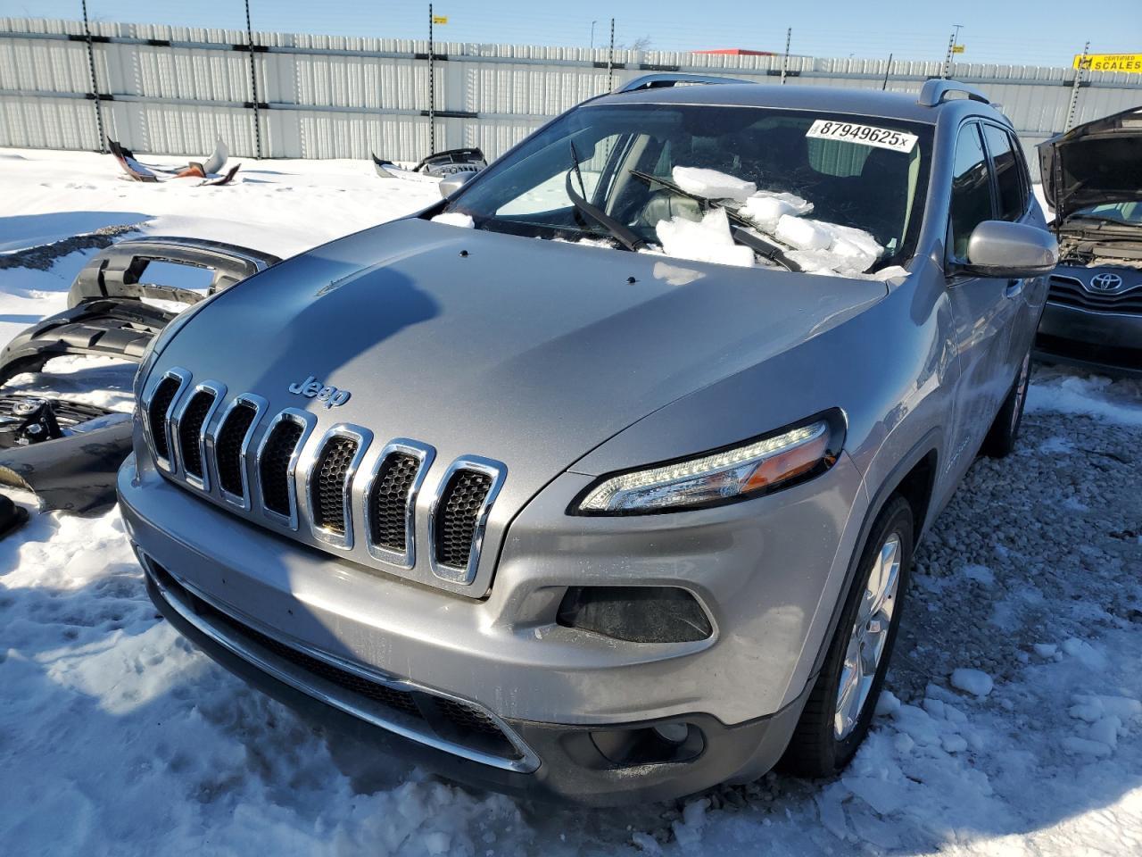 2016 JEEP CHEROKEE L