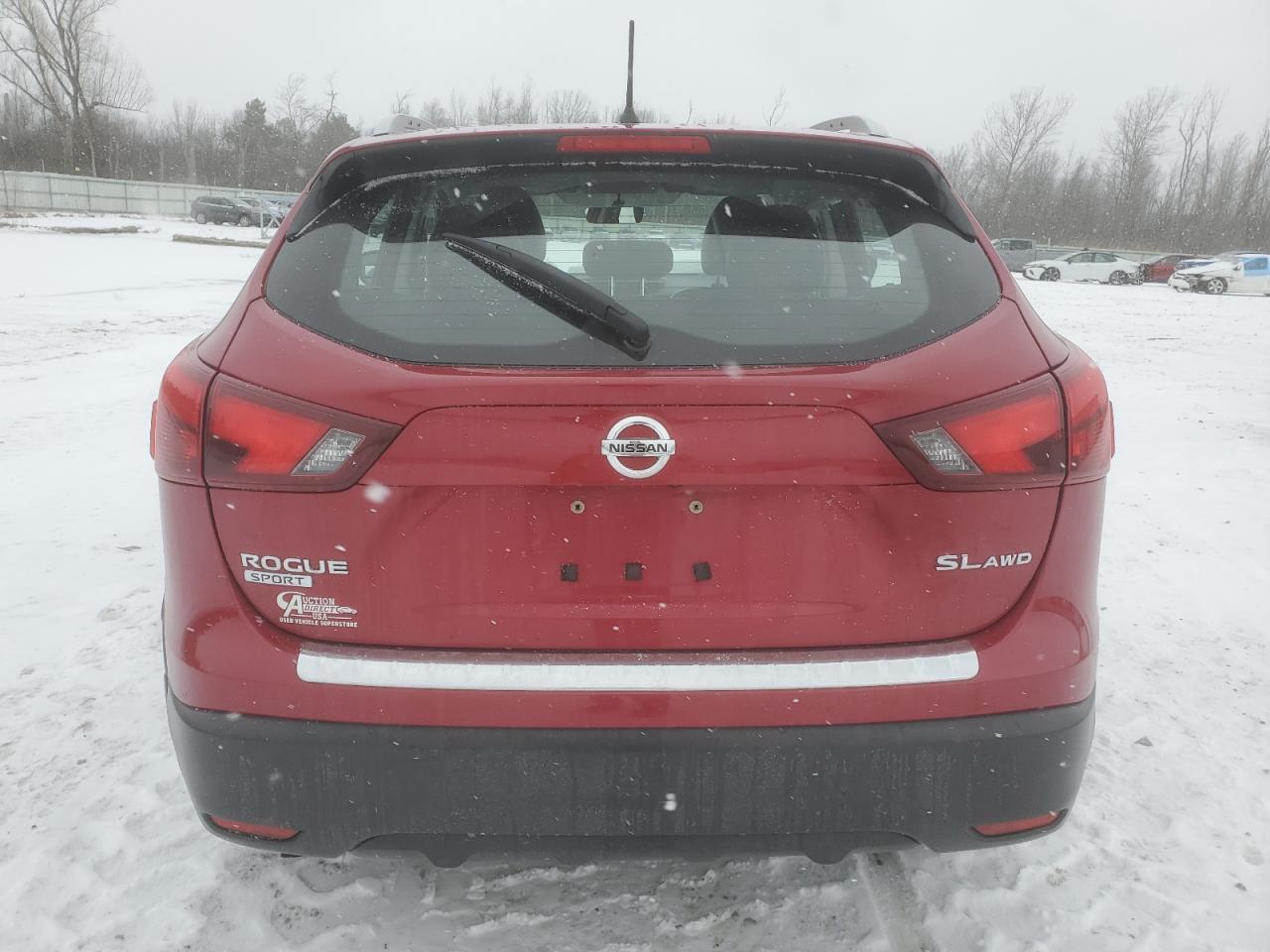 2017 NISSAN ROGUE SPOR - Image 6