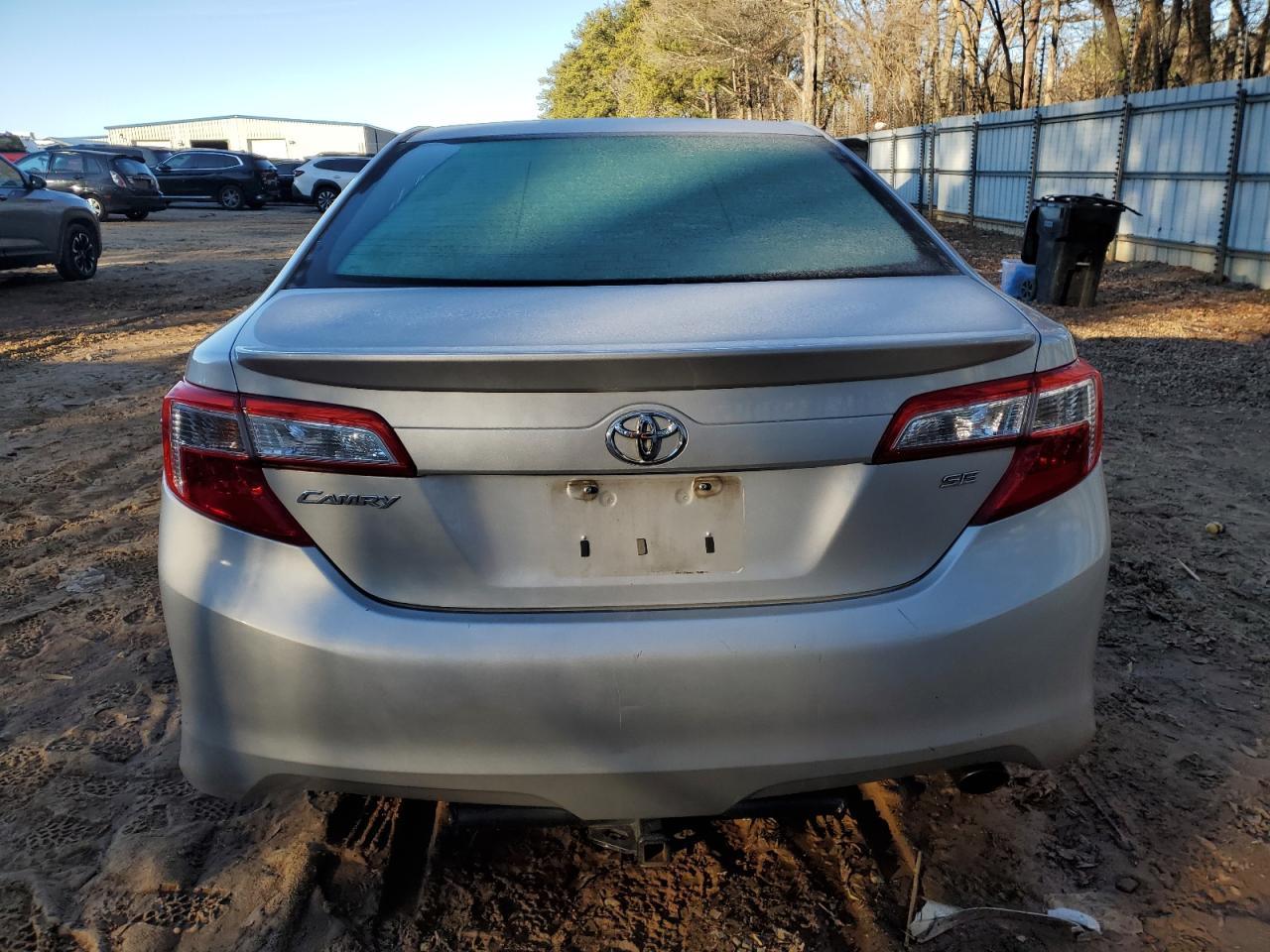 2012 TOYOTA CAMRY BASE - Фото 6