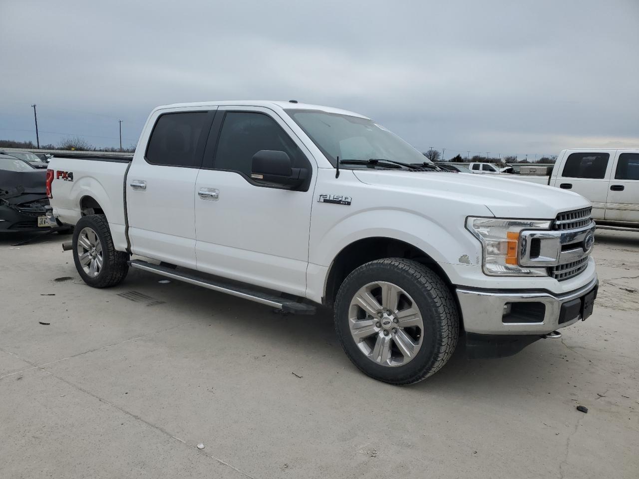 2018 FORD F-150 SUPE - Фото 4