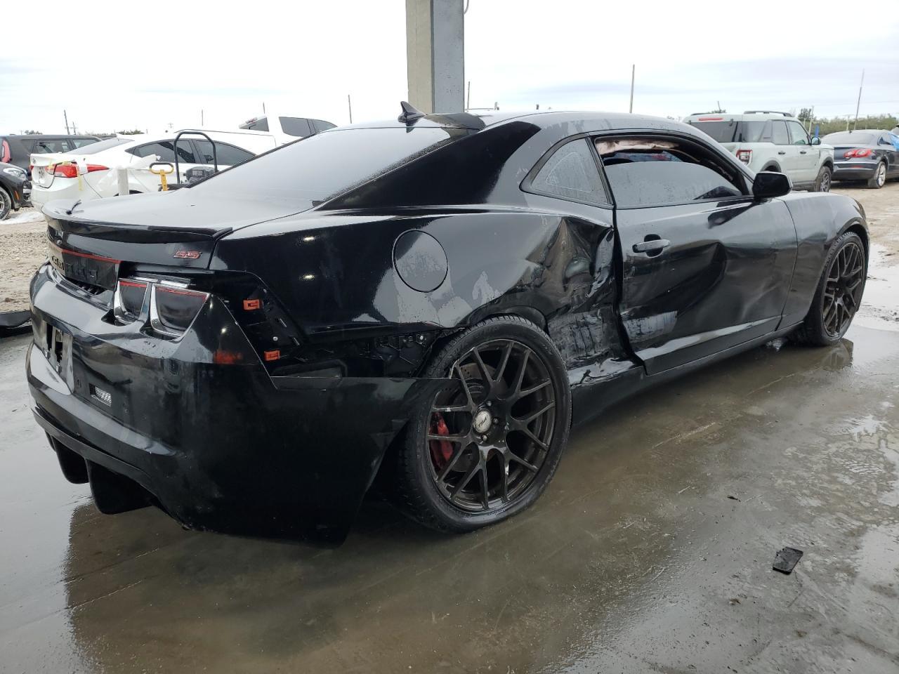 2012 CHEVROLET CAMARO 2SS - Фото 3