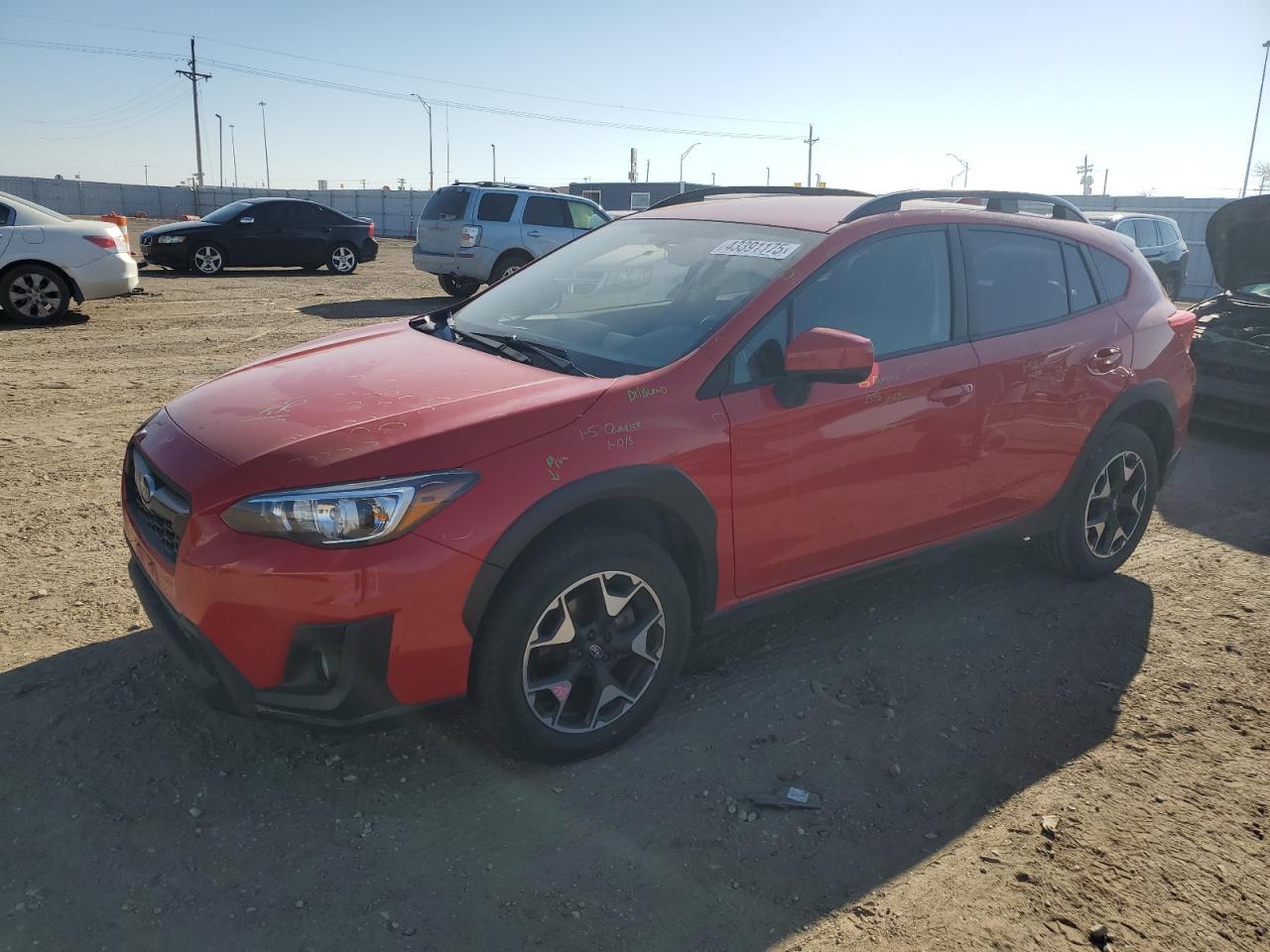 2020 SUBARU CROSSTREK