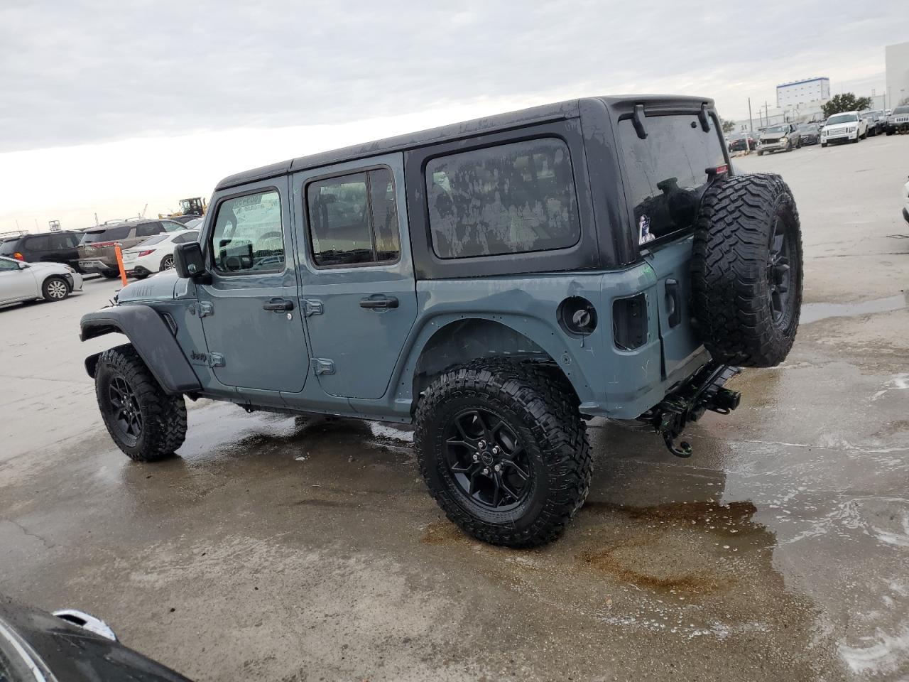 2024 JEEP WRANGLER S - Фото 2
