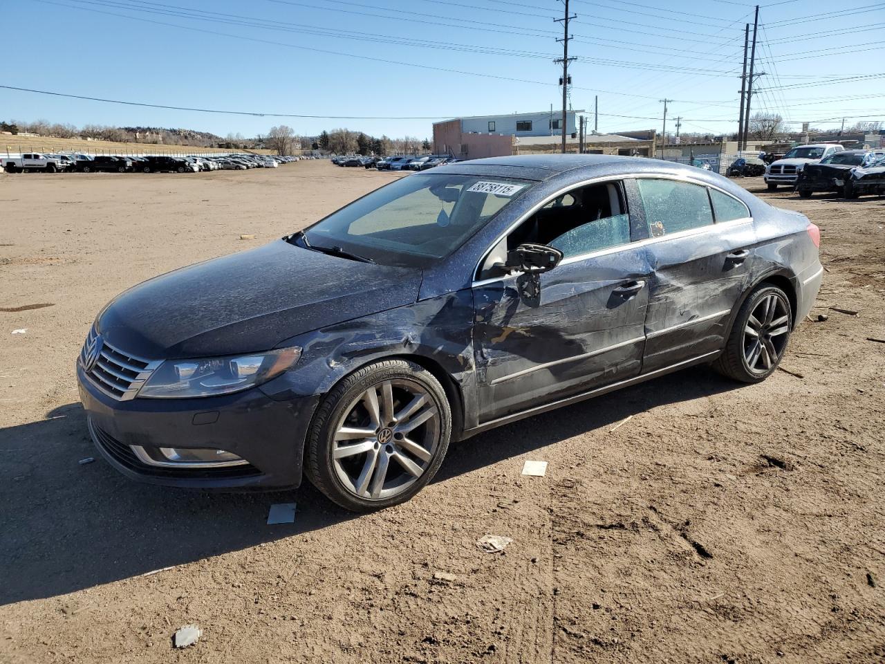 2013 VOLKSWAGEN CC LUXURY