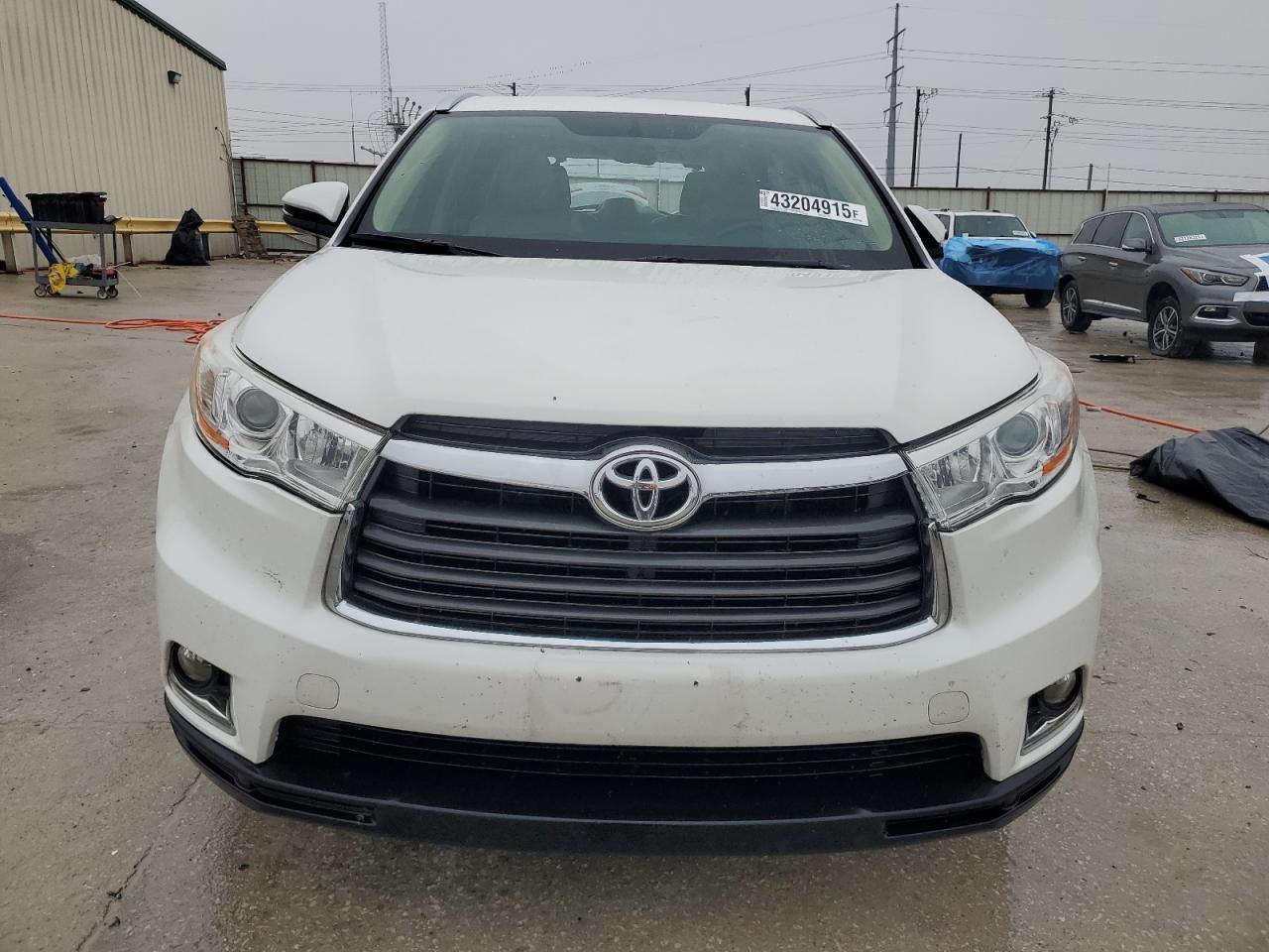 2015 TOYOTA HIGHLANDER - Фото 5