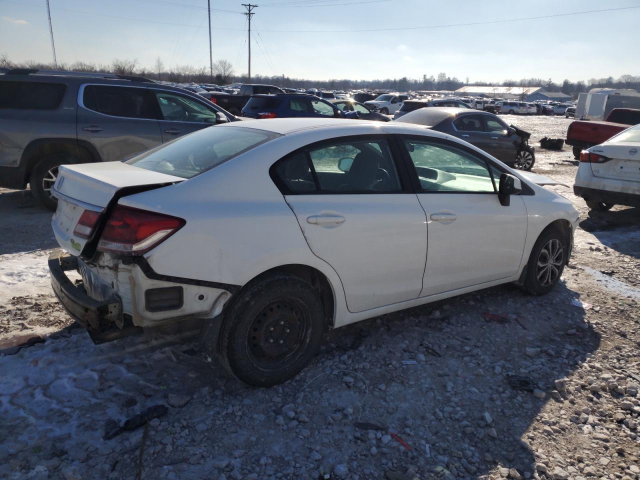 2013 HONDA CIVIC LX - Image 3