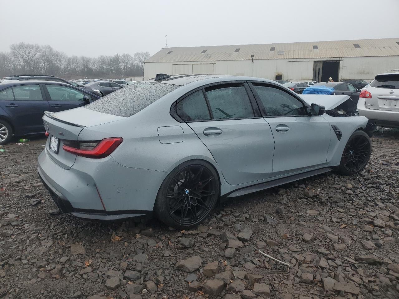 2021 BMW M3 - Фото 3