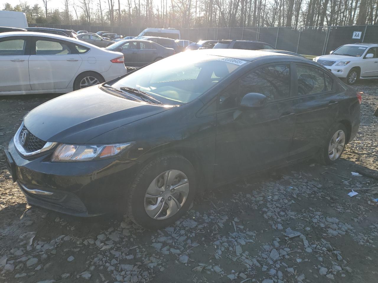 2013 HONDA CIVIC LX