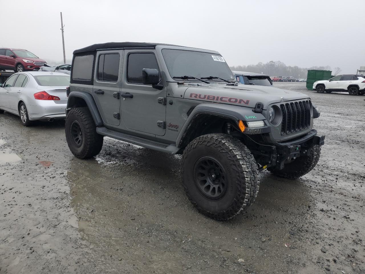 2021 JEEP WRANGLER U - Image 4