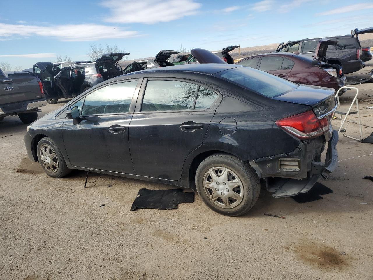 2015 HONDA CIVIC LX - Image 2