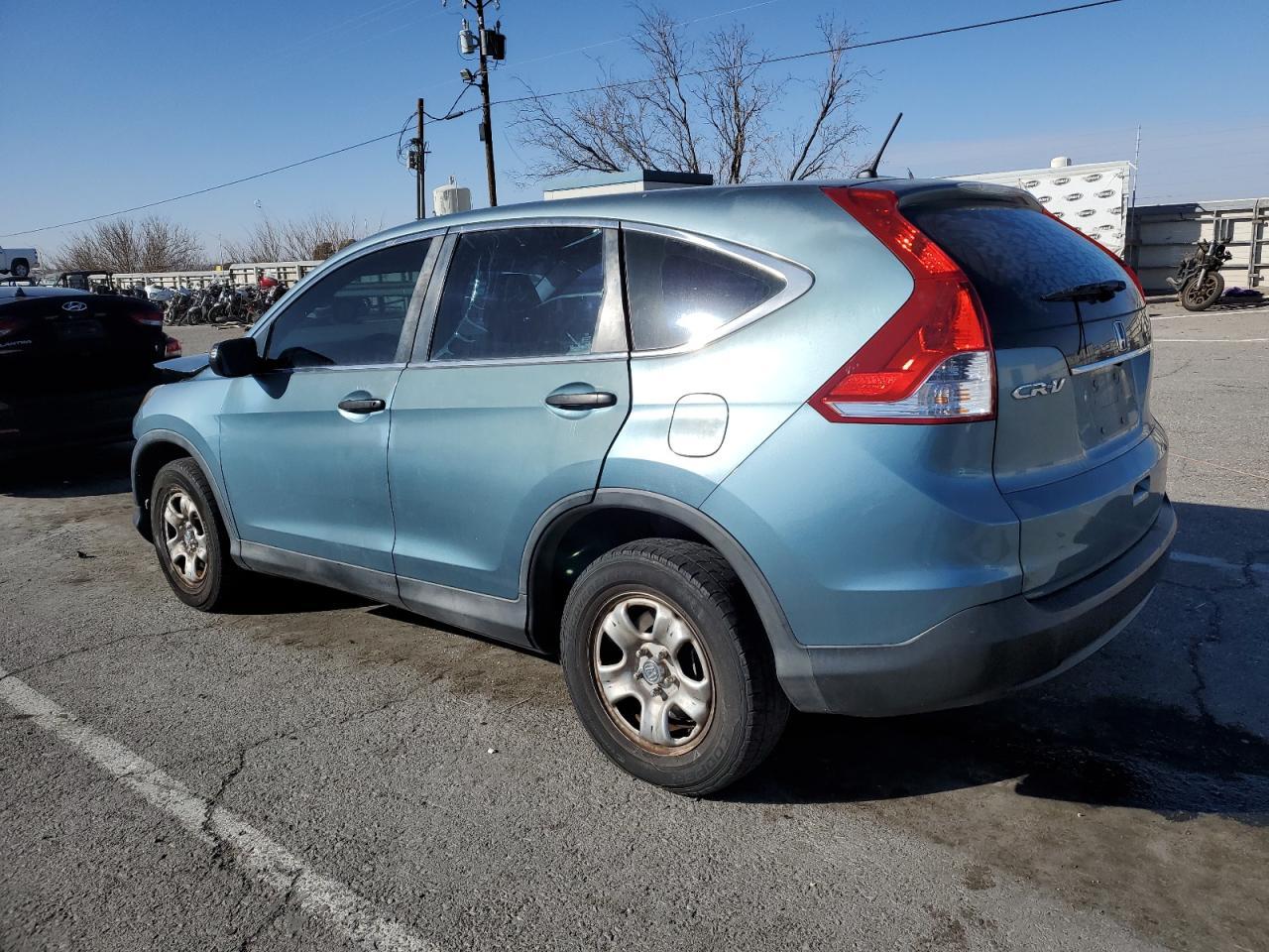 2014 HONDA CR-V LX - Фото 2