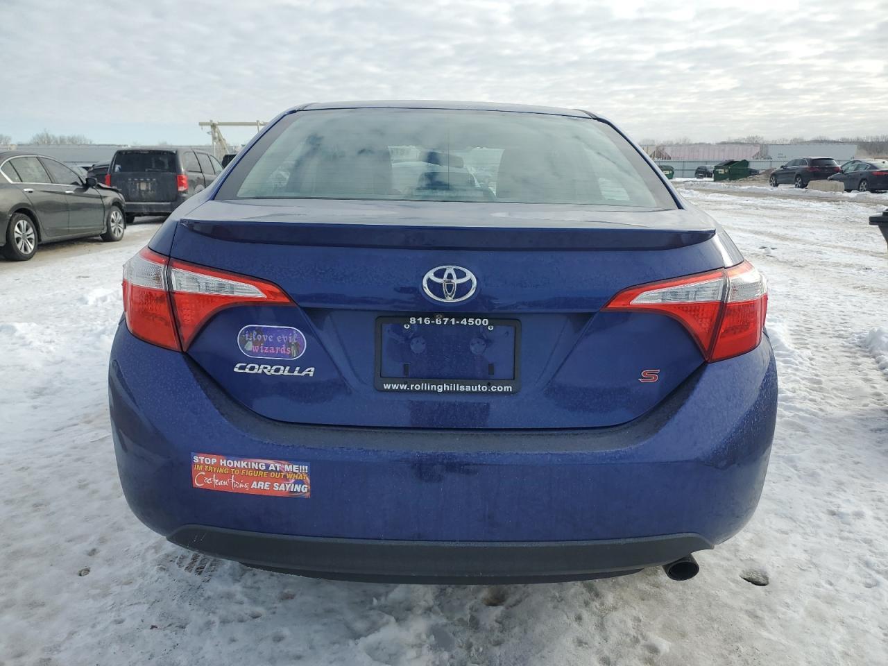 2014 TOYOTA COROLLA L - Image 6