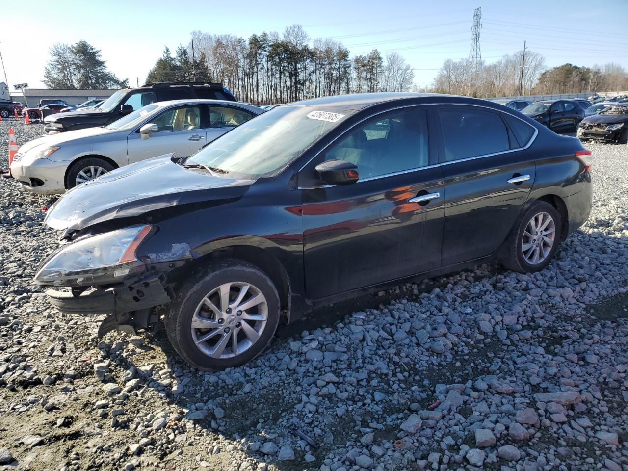 2013 NISSAN SENTRA S