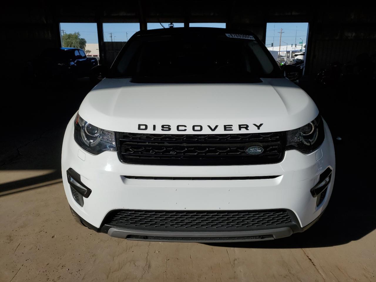 2018 LAND ROVER DISCOVERY - Фото 5
