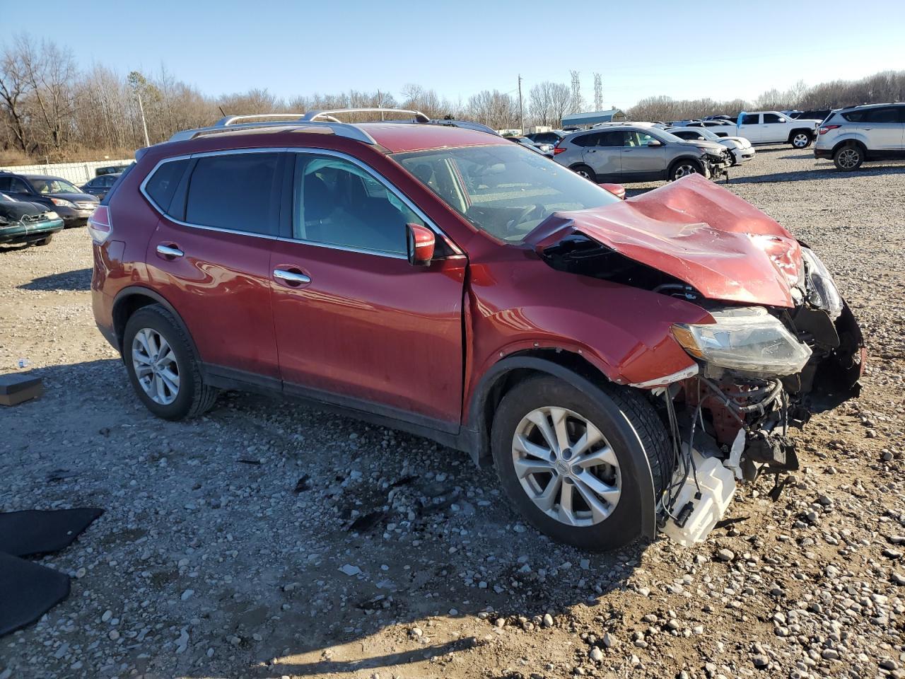 2014 NISSAN ROGUE S - Фото 4