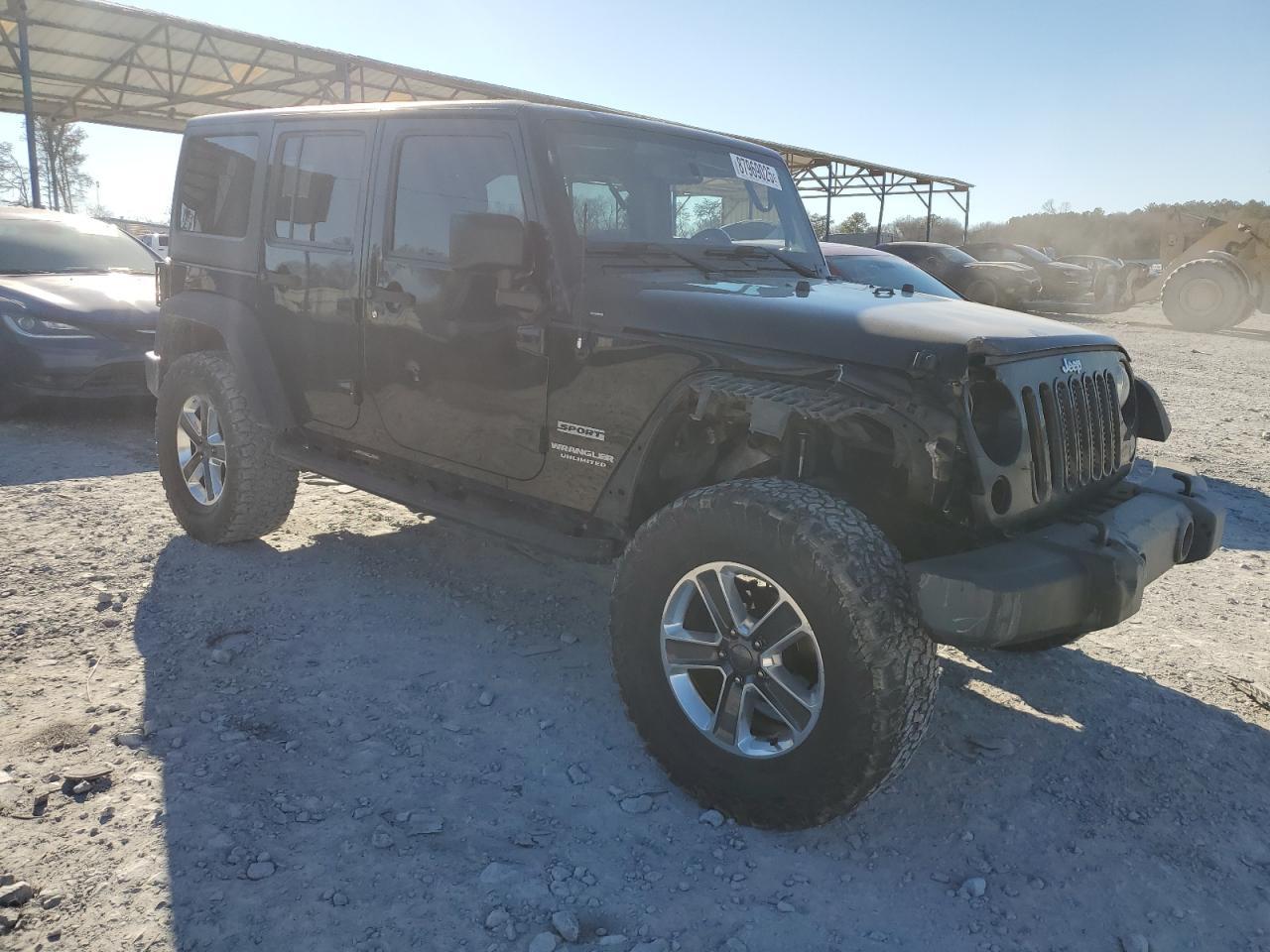 2015 JEEP WRANGLER U - Фото 4
