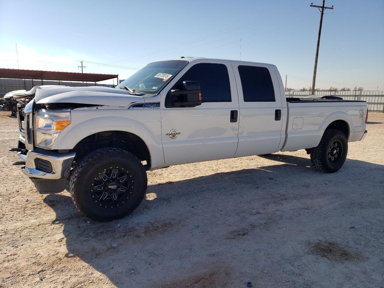 2016 FORD F250 SUPER